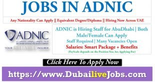 Adnic Jobs in Abu dhabi