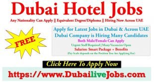 Dubai hotel jobs