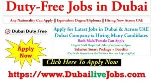 Duty free jobs in Dubai