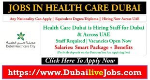dubai healthcare city jobs