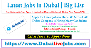 Jobs in Dubai