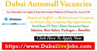 Jobs in Dubai Automall