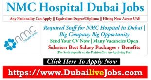 NMC Healthcare Careers - NMC Jobs Opening