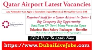 Qatar Airport jobs