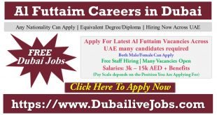 Al Futtaim Motors Careers in Dubai