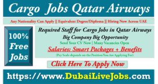 Cargo jobs in Qatar Airways