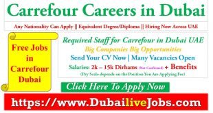 Carrefour careers in Dubai