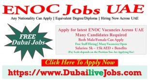 ENOC careers in Dubai