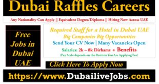 Raffles Careers in Dubai