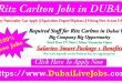 Ritz Carlton Dubai Hotel Jobs