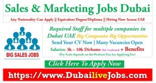 Sales Jobs in Dubai