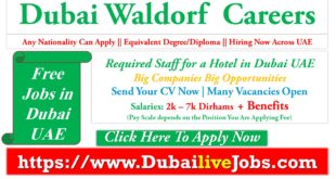Waldorf Astoria Hotel Careers Ras Al Khaimah
