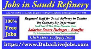 Yasref careers in Saudi Arabia