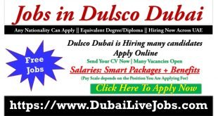 Dulsco Careers in Dubai