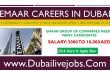 Emaar careers in Dubai