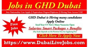GHD Careers in Dubai