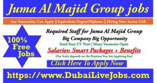 Juma Al Majid Group Careers