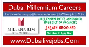 Millennium Hotel Careers Dubai