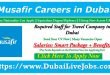 Musafir Careers in Dubai