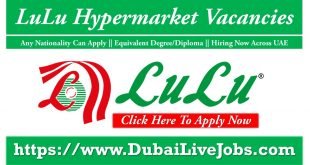 LuLu Hypermarket Careers in Dubai