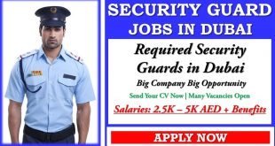 Security Guard jobs in Dubai