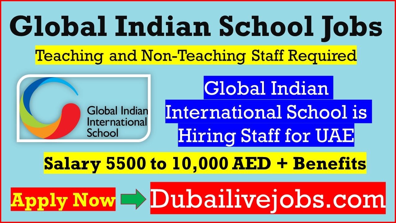 Global Indian International School Careers