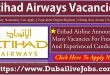 Etihad Airways Careers in Abu Dhabi