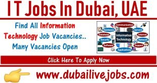 IT Jobs in Dubai UAE