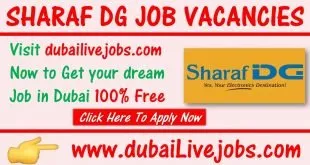 Sharaf DG Careers in Dubai UAE