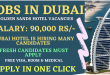Dubai Golden Sands Hotel Careers