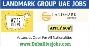 landmark group Dubai careers