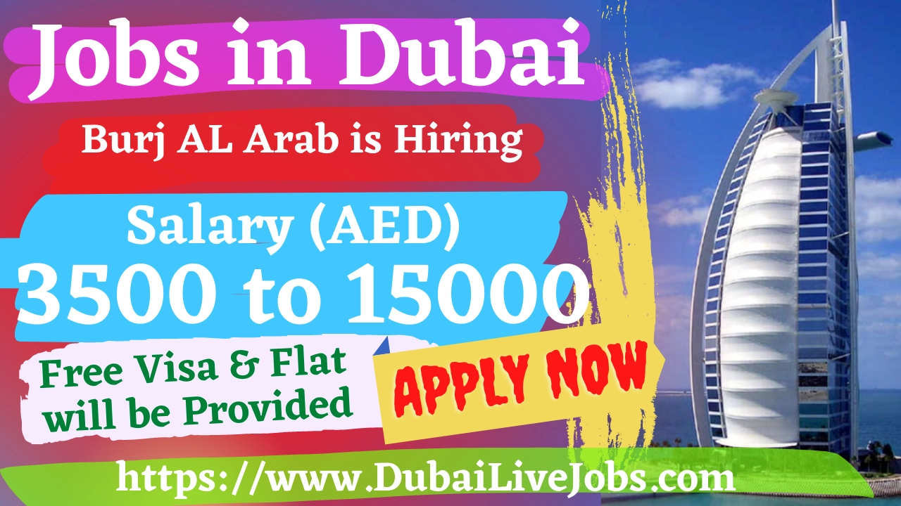 Burj Al Arab Jobs In Dubai