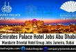 Emirates Palace Jobs In Dubai