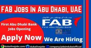 FAB Jobs in Abu Dhabi