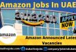 Amazon Jobs In Dubai