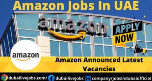 Amazon Jobs In Dubai