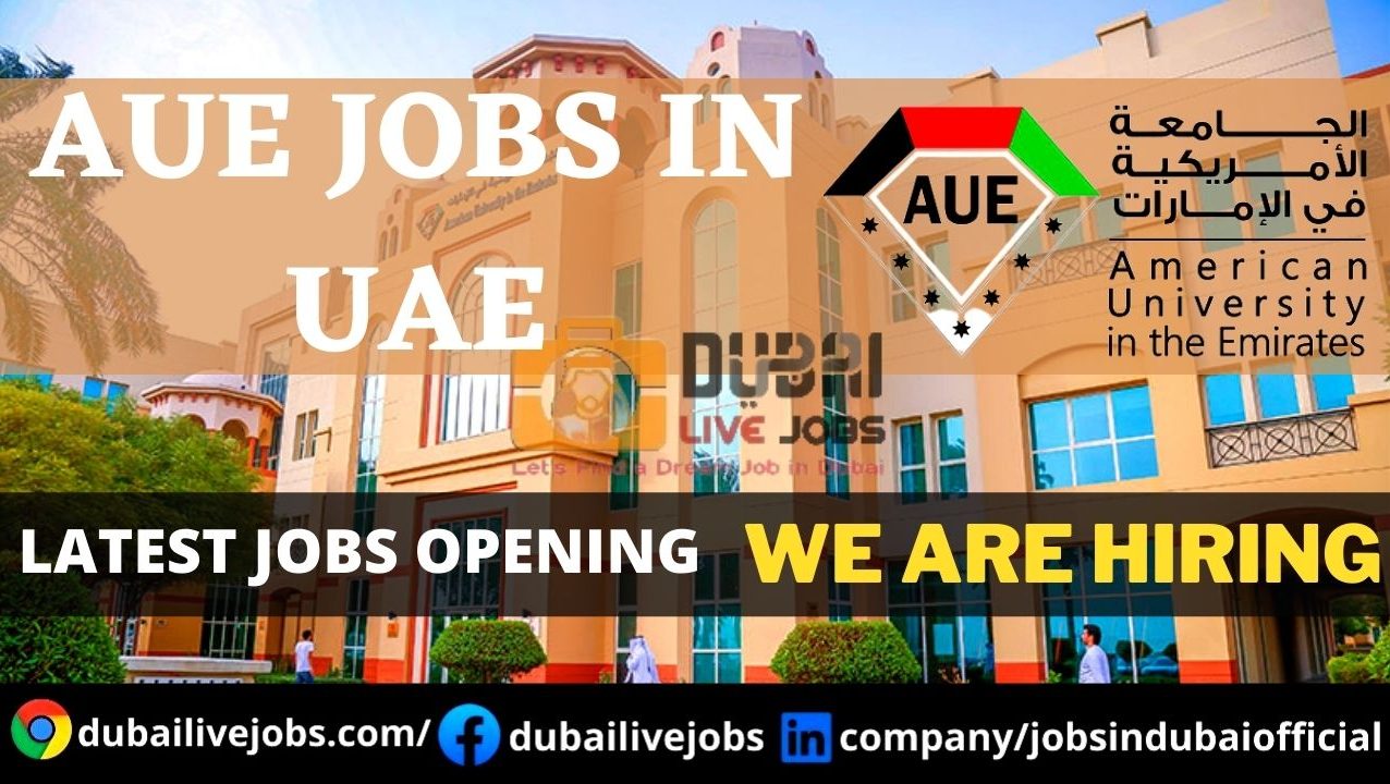 American University Jobs In UAE