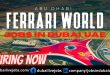 Ferrari World Jobs In UAE