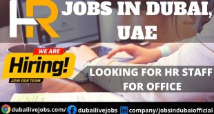 HR Jobs In Dubai