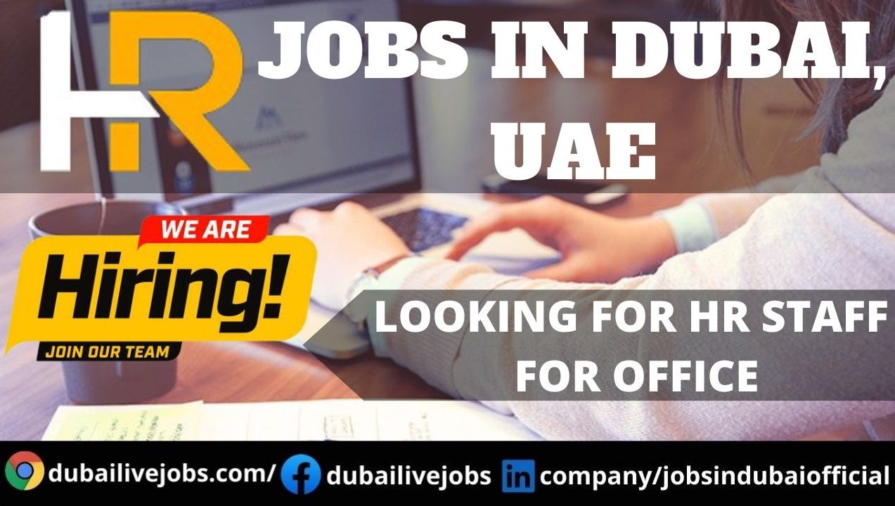 HR Jobs In Dubai