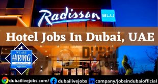 Radisson Blu Jobs in Dubai