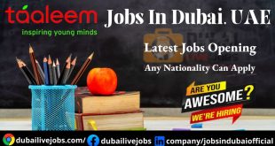 Taaleem Jobs In Dubai