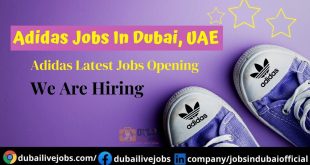 Adidas Jobs In Dubai
