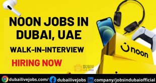 Noon Jobs In Dubai