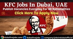 KFC Careers In Dubai