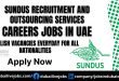 Sundus Recruitment Careersn In Abu Dhabi