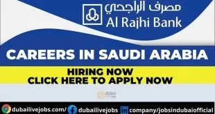 Al Rajhi Bank Careers In Saudi Arabia