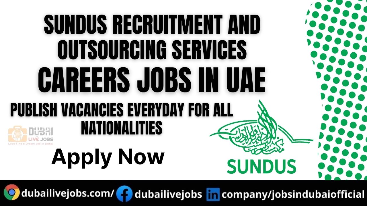 Sundus Recruitment Careersn In Abu Dhabi
