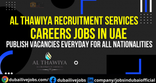 Al Thawiya Careers In Dubai