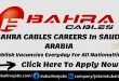 Bahra Electric Careers In Saudi Arabia